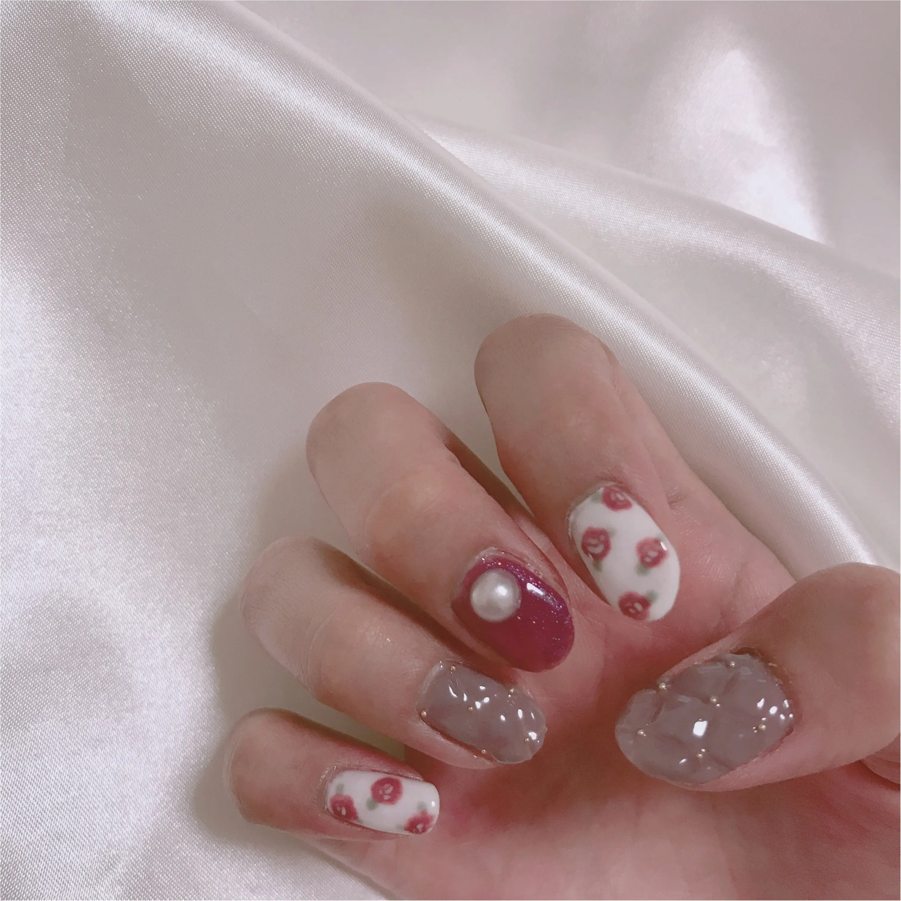 【HOMEI WeeklyGel 】8月の週末ネイルまとめ❤︎_6