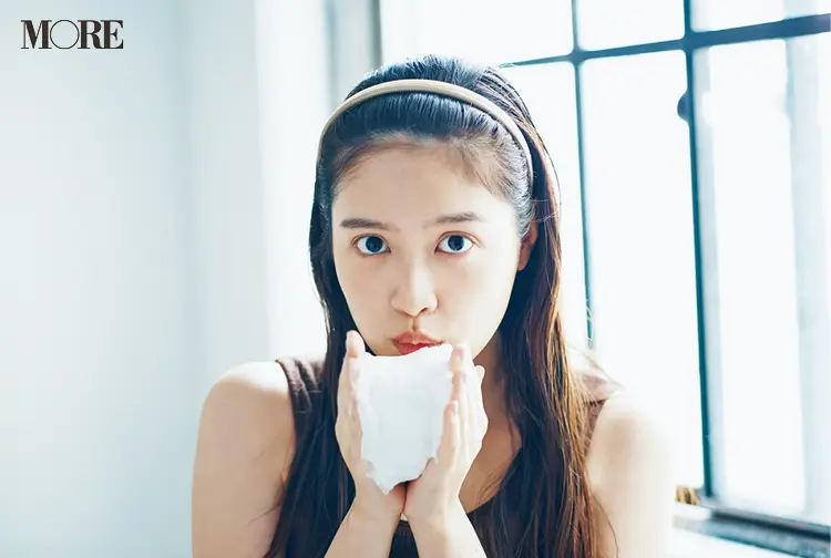 モデル・松本愛