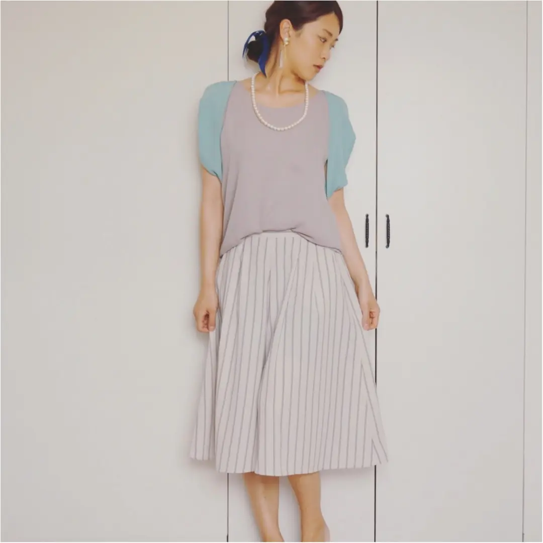 【Q♡code】プチプラとハンドメイドで作る楽ちんレディスタイル_1