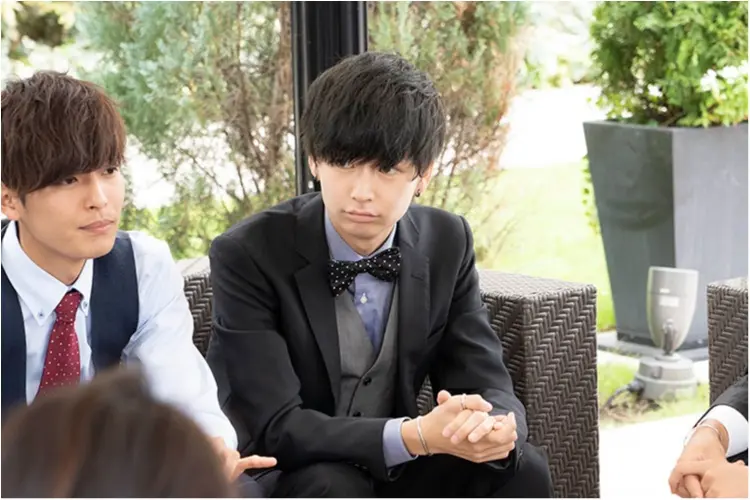 恥ずかしがりなクール王子 米村俊哉さん、直球勝負のハニカミ王子 横田創さん【 #私の年下王子さま 撮影オフショット FILE No.3】_2