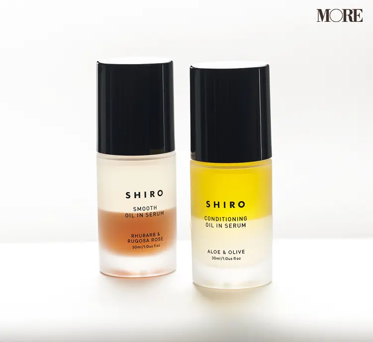 SHIRO ルバーブハマナスオイルインセラム