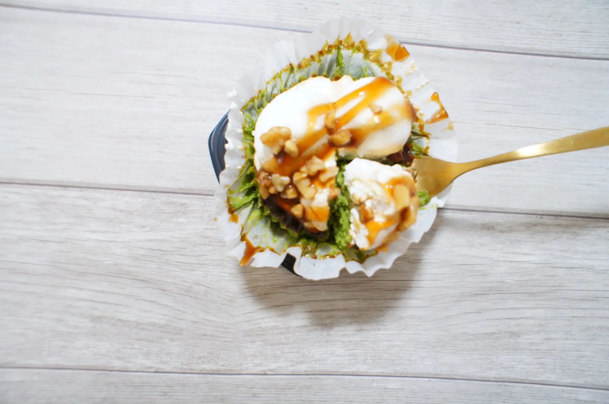 《絶対食べたい❤️》大人気バスチー新作!【ローソン】お抹茶バスチーが美味しすぎる☻_4