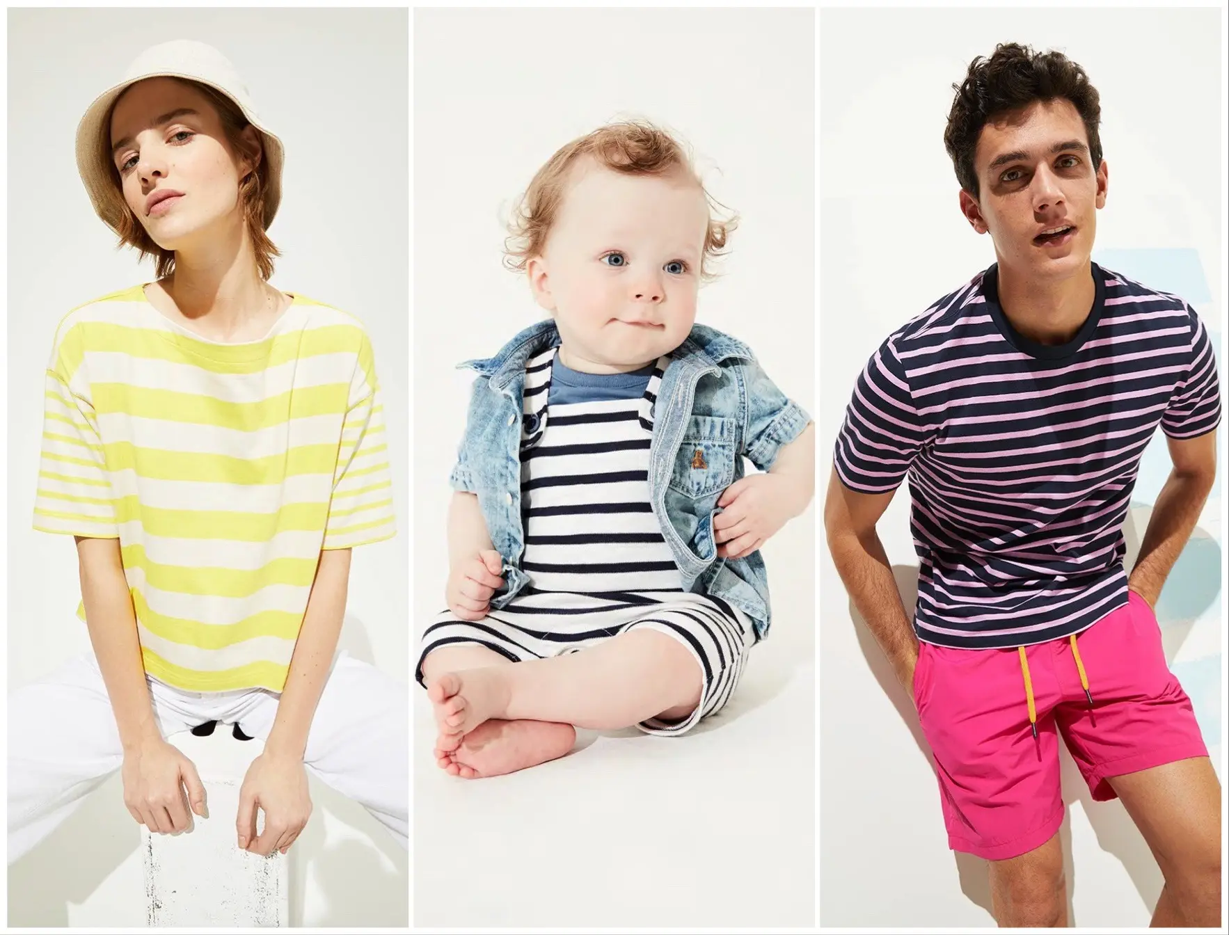 なんと50%オフ‼︎ 「Gap Rainbow Week」でストライプ柄の新コレクションもお得にGETしちゃおう☆_2