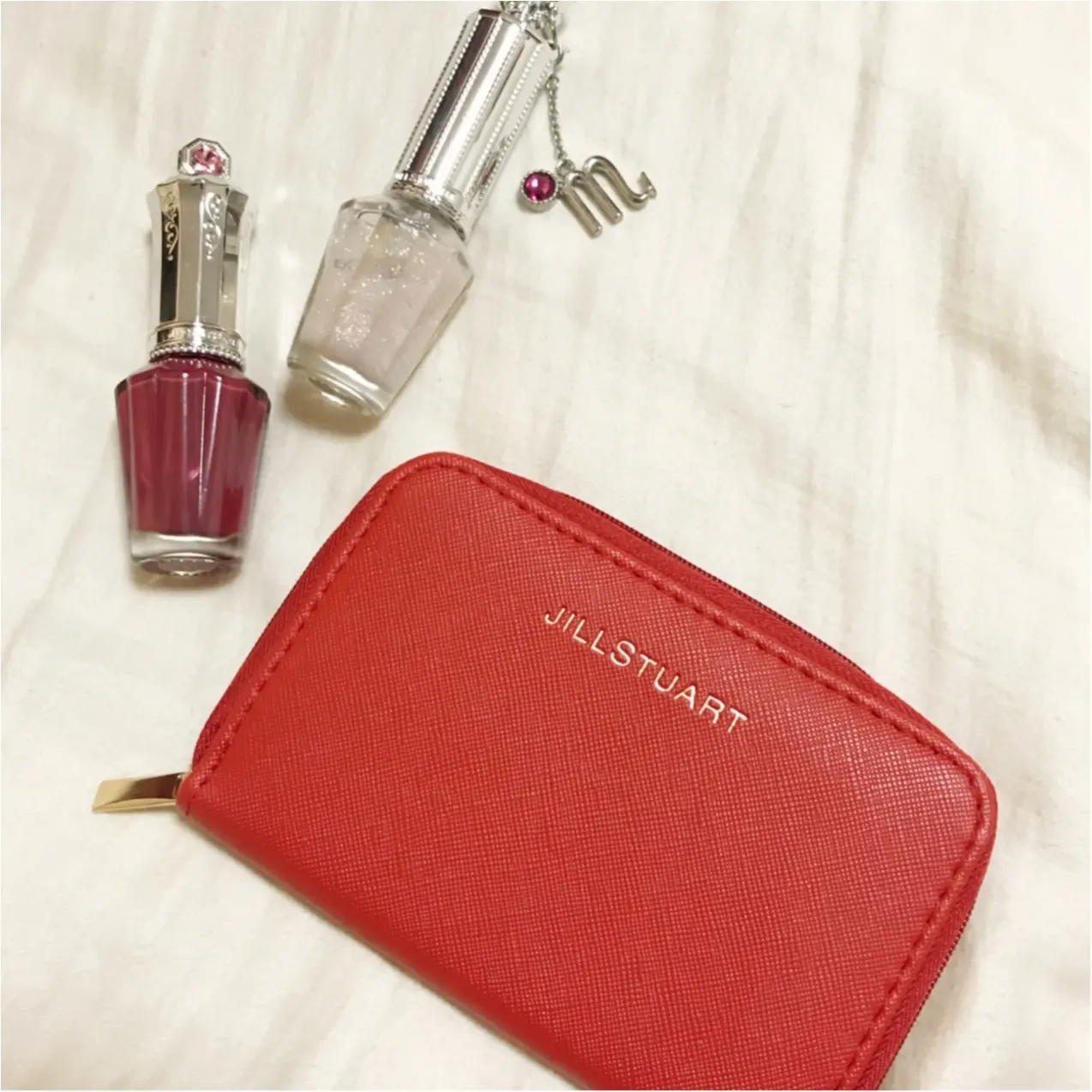 MORE12月号付録【JILLSTUART レザー調レディなミニ財布】が可愛い&使えるっ♡_1