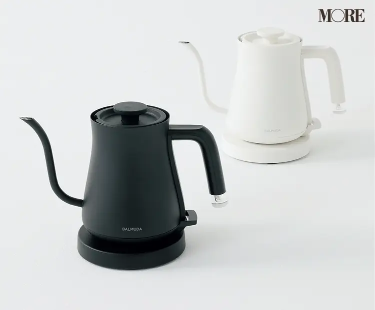 結婚祝いギフトにおすすめのバルミューダの電気ケトル