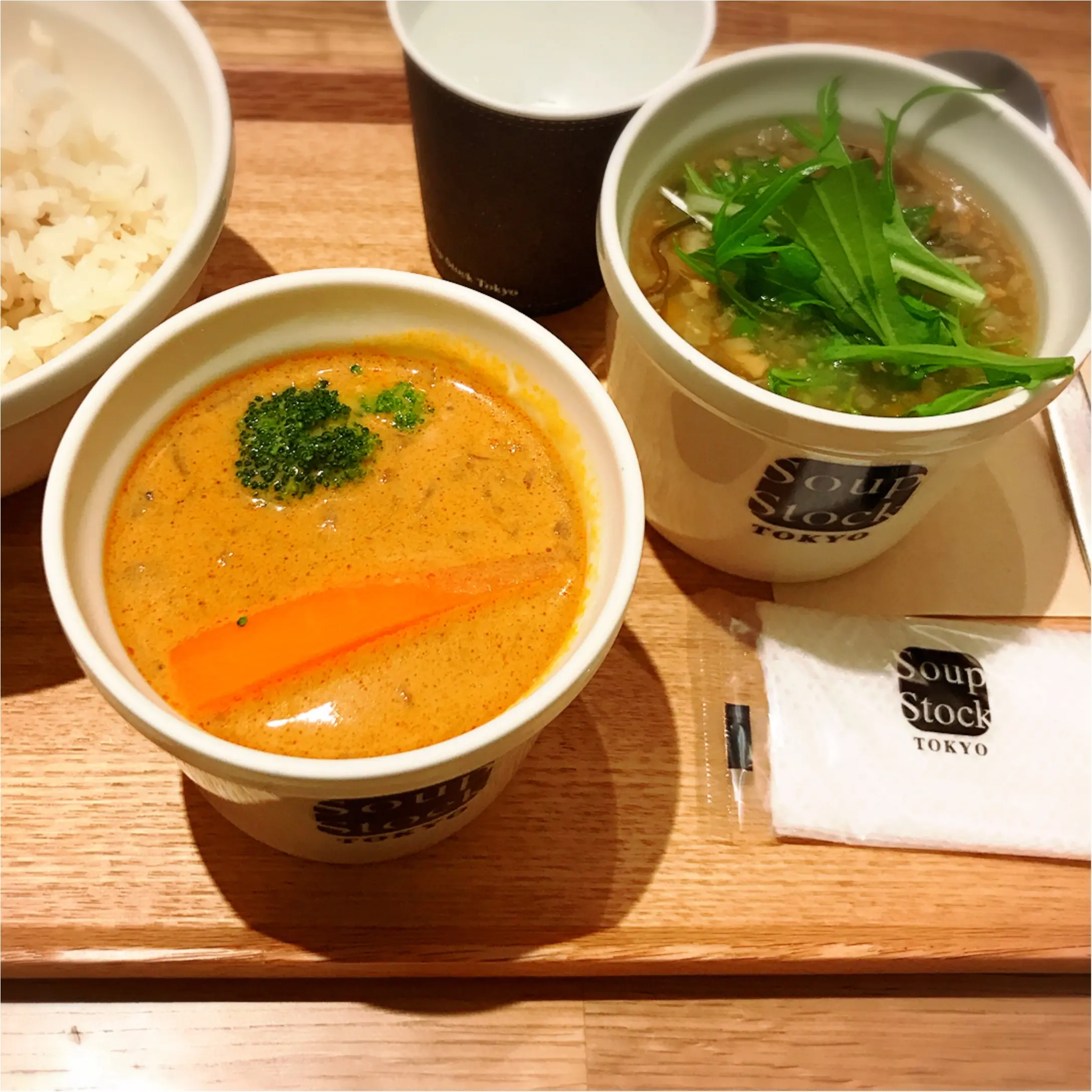 【Soup Stock Tokyo】寒い日に食べたい❤︎体があたたまるおすすめスープ☺︎_1