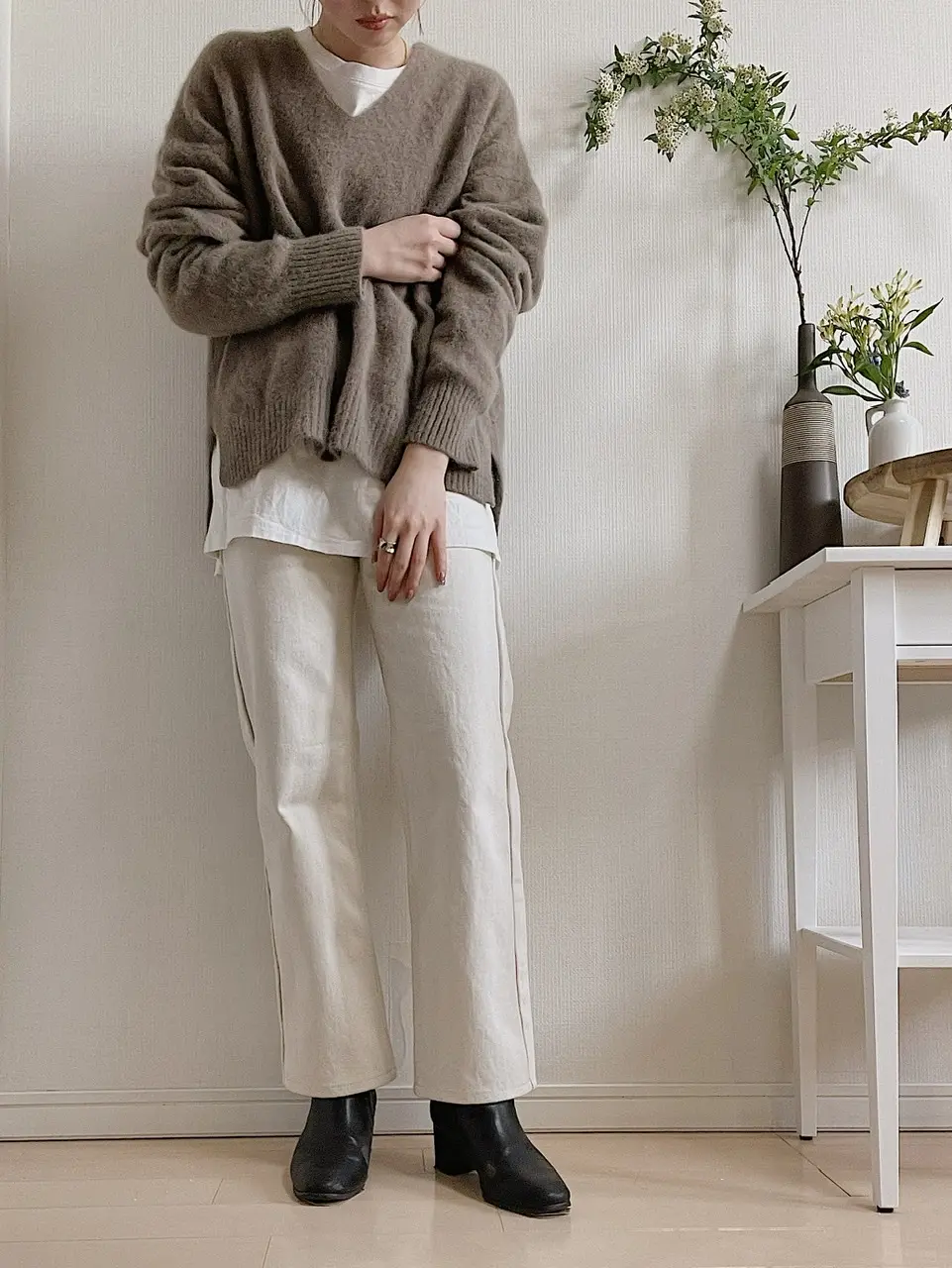【Uniqlo U】レギュラーフィットストレートハイライズジーンズ_2