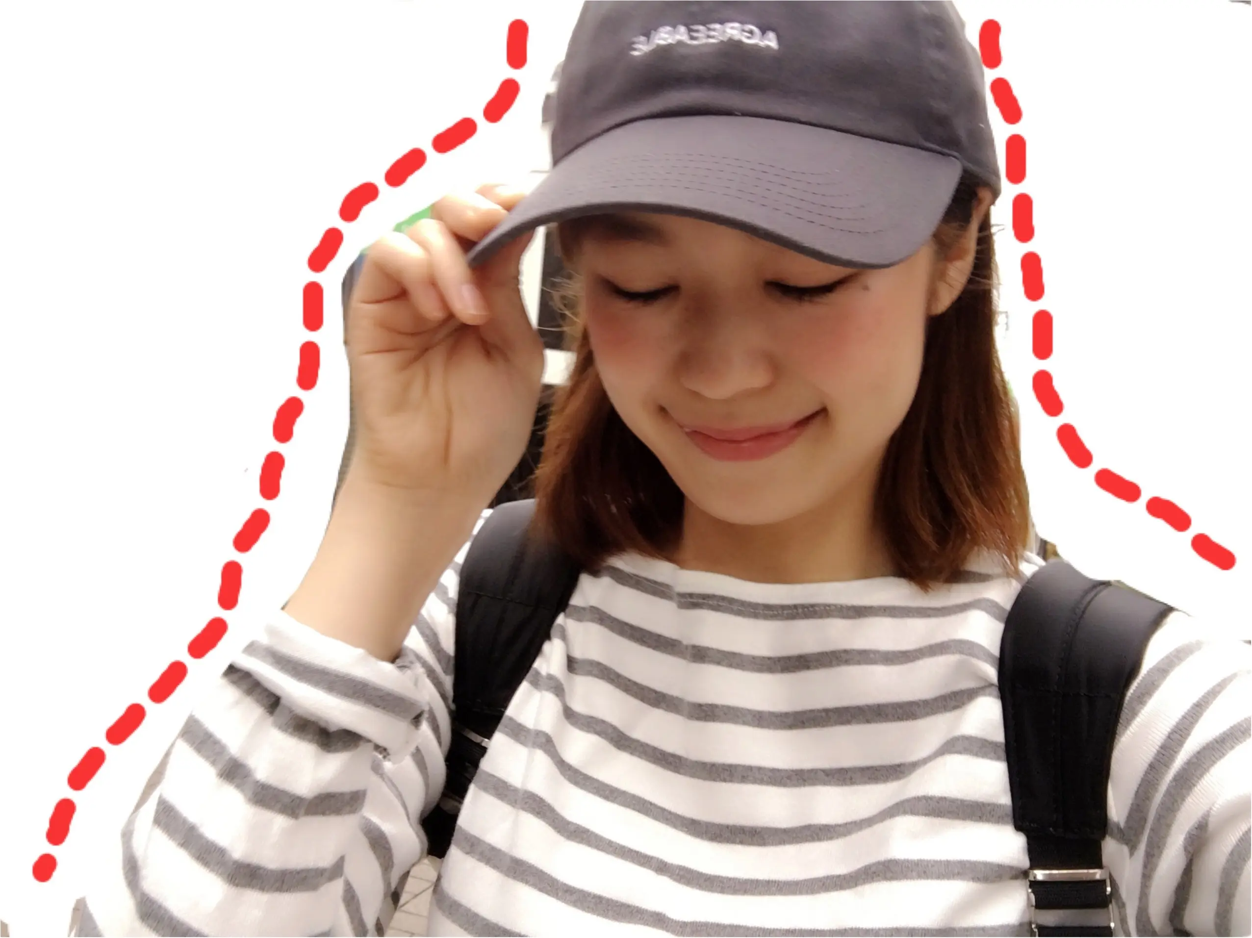 ★ボサボサヘア、、1アイテム投入でこなれ感♡_1