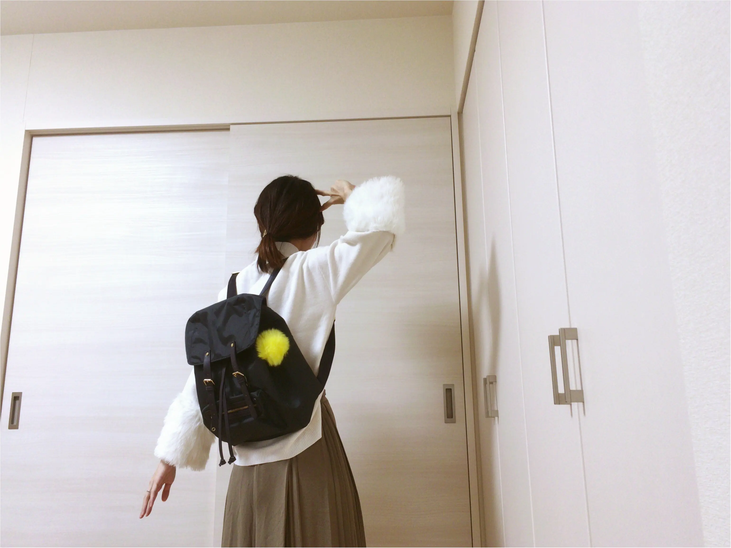 【ZARA】2990円で大人リュックGET!安いけど、お洒落で軽い大容量!普段や通勤使いにも◎_6