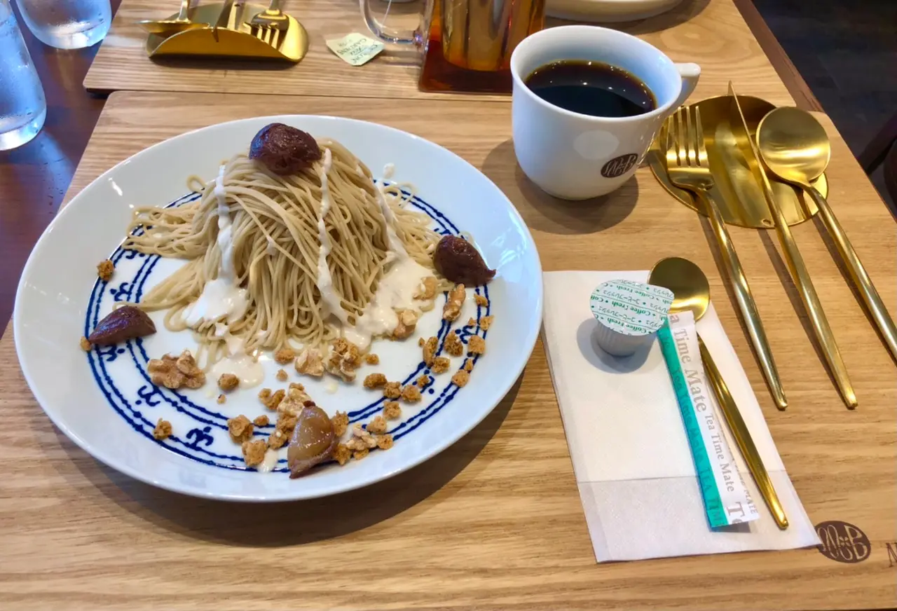 栗のモンブラン