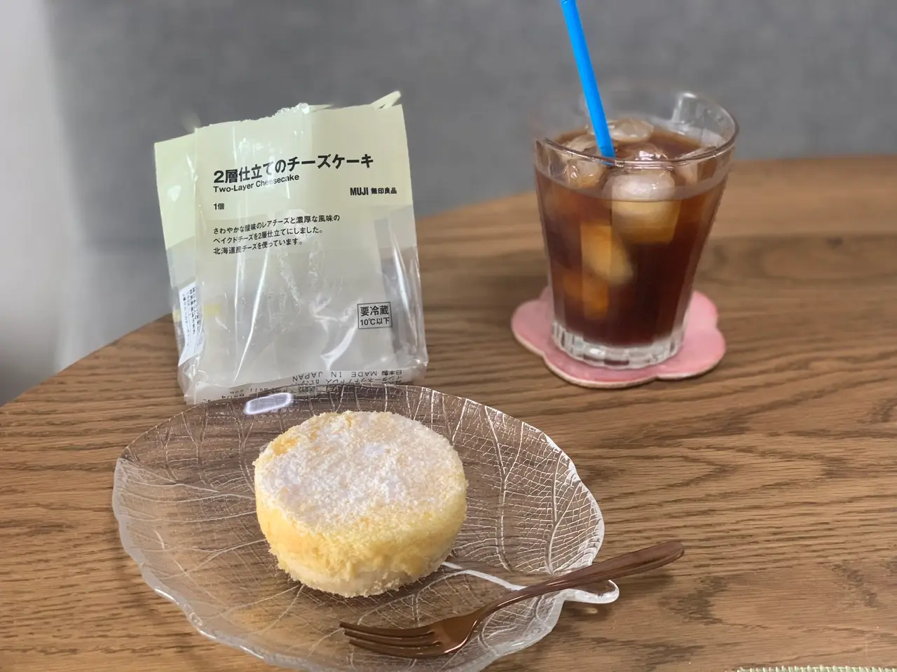 【無印スイーツ】350円は衝撃!2層仕立てのチーズケーキが本格派すぎる♡_1