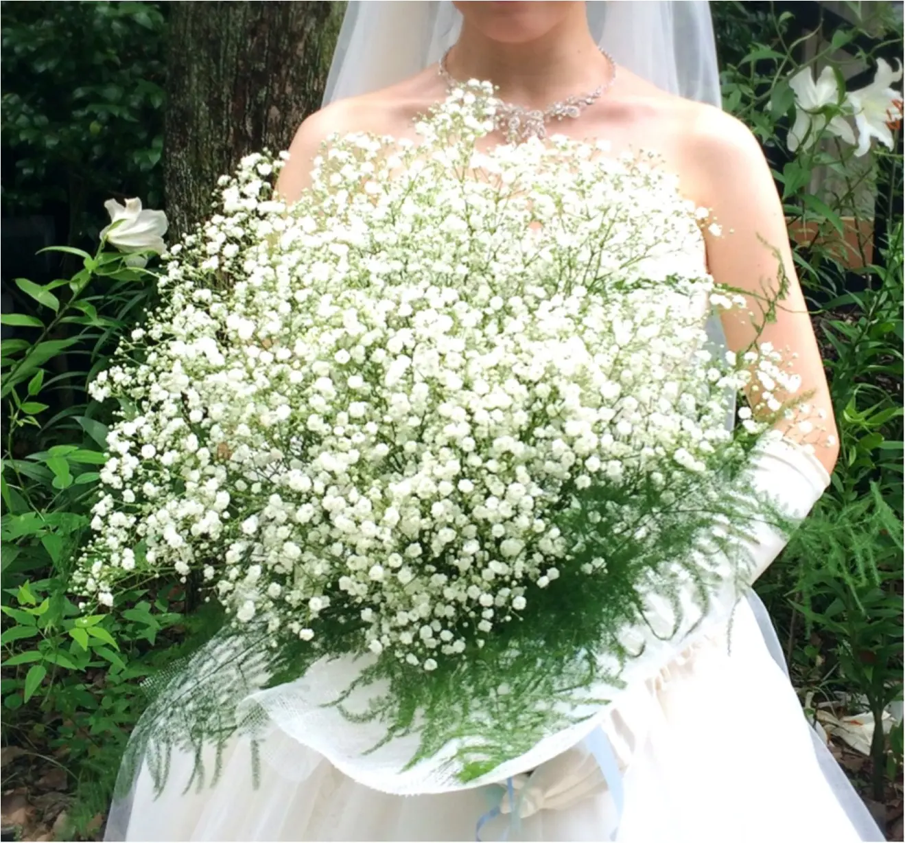 ▶︎▷wedding♡二次会幹事!前回作成したペーパーファンを使って飾り付け♪レポ_2