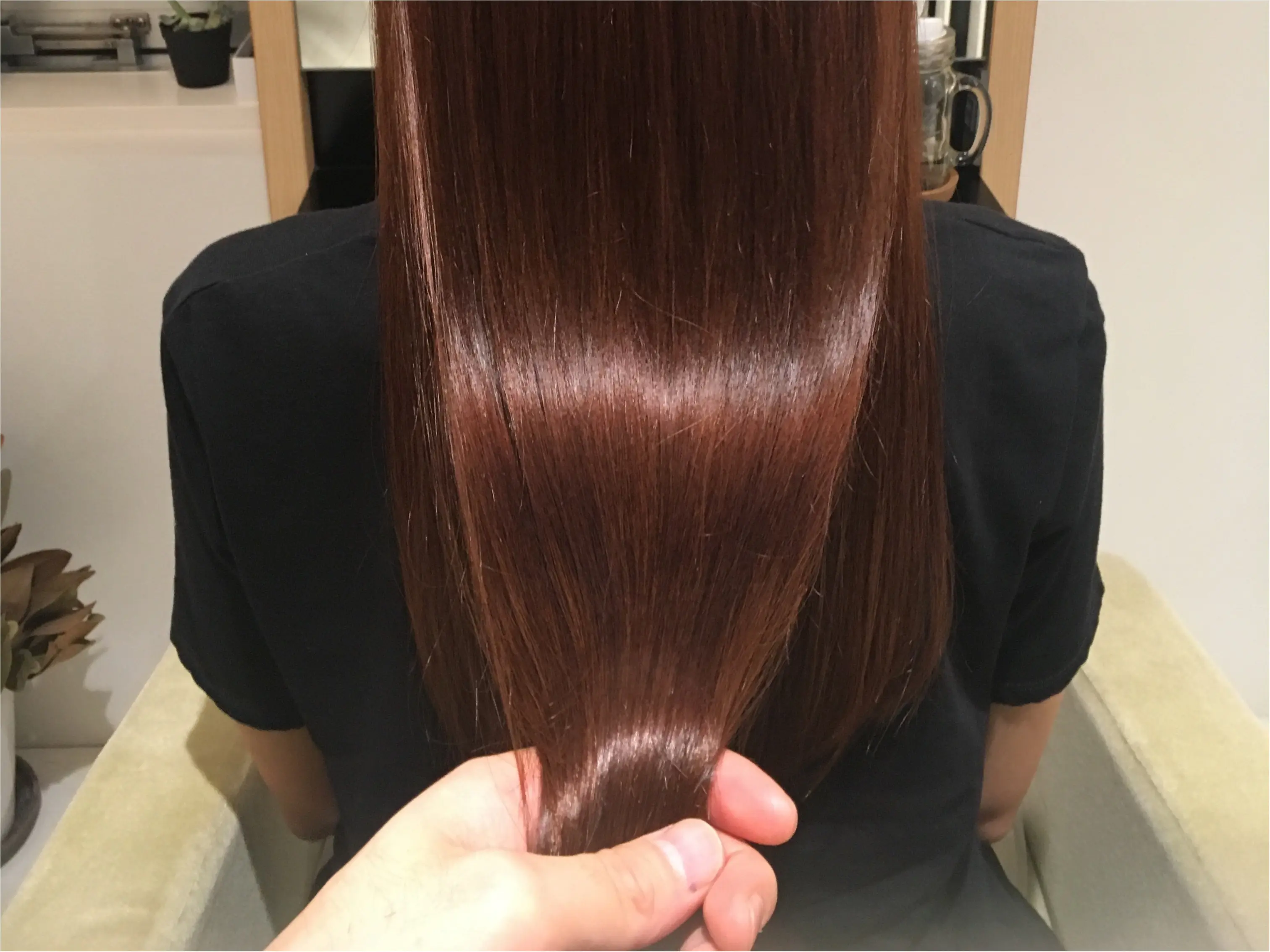 後ろ姿美人になれちゃう☺︎噂の独自処方トリートメントで天使の輪をゲット!_3