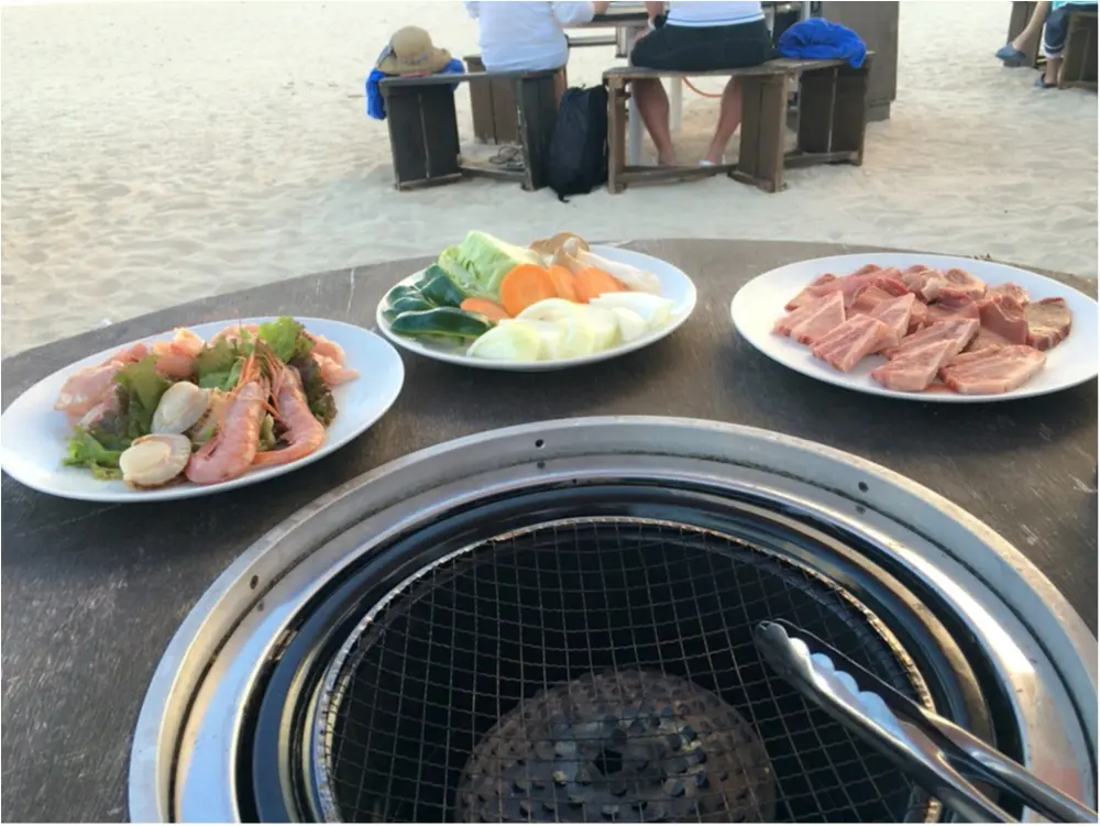 ラグーンプールで乾杯♡スパークリングワイン♪_4