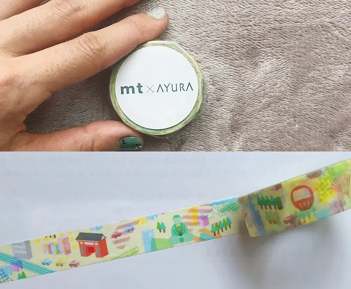 「mt × AYURA」の限定ボディシートに注目! UVジェル、マスキングテープがセットになった特別キットも登場♬_4