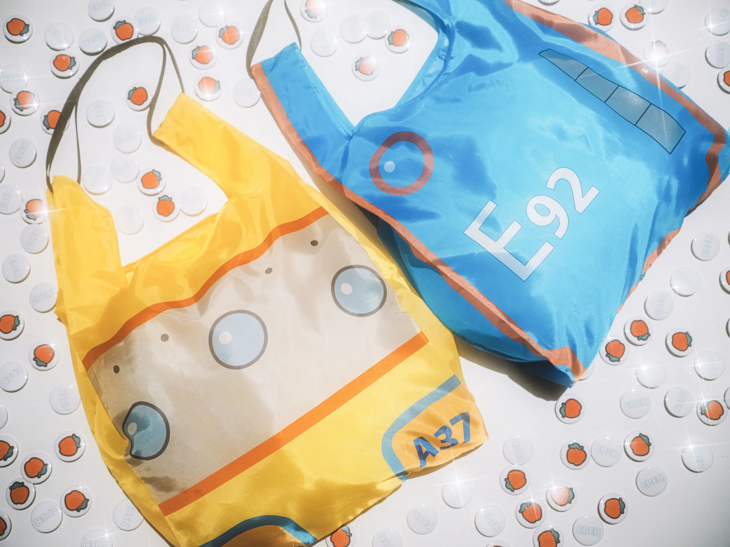 EDEN × BEAMS 3WAY SHOPPING BAG