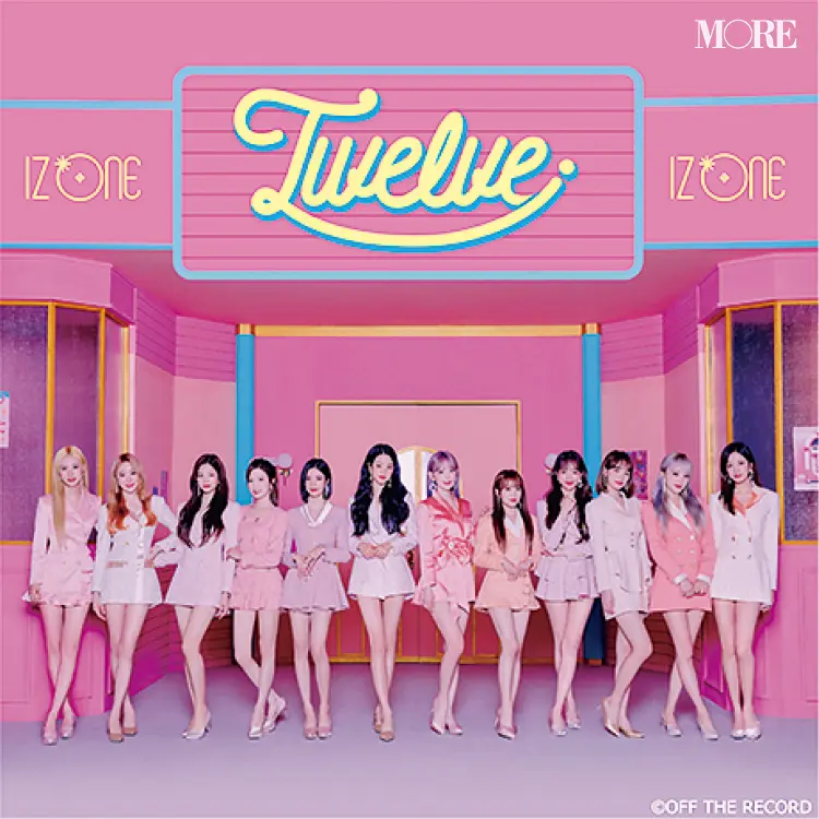 IZ*ONEの日本1stアルバムはライブ映像やMVも収録♡ 絶賛発売中の『Twelve』をチェック!【おすすめ☆音楽】_1