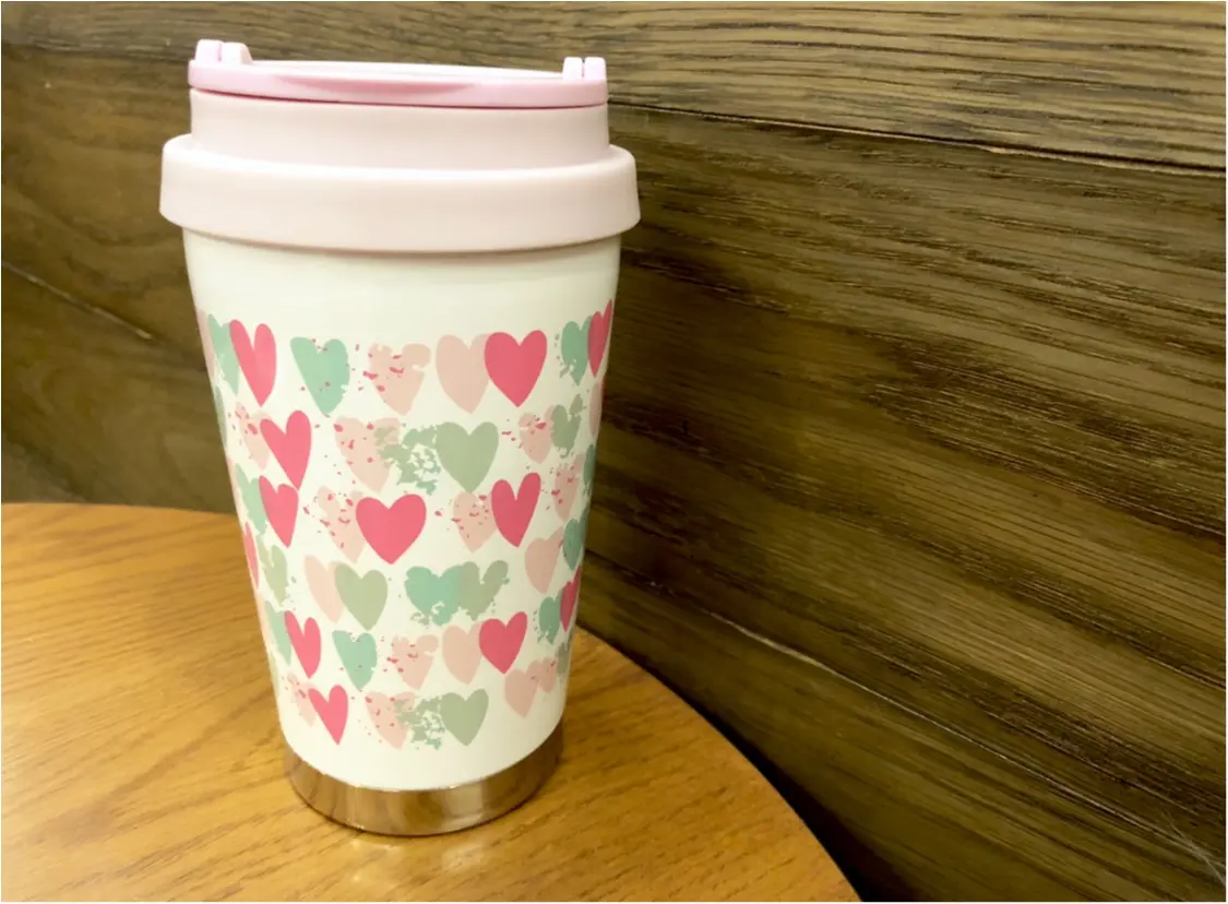 【スタバ】今日からスタート!《バレンタイン》ドリンク&1番人気のグッズはこれだっ❤️_2