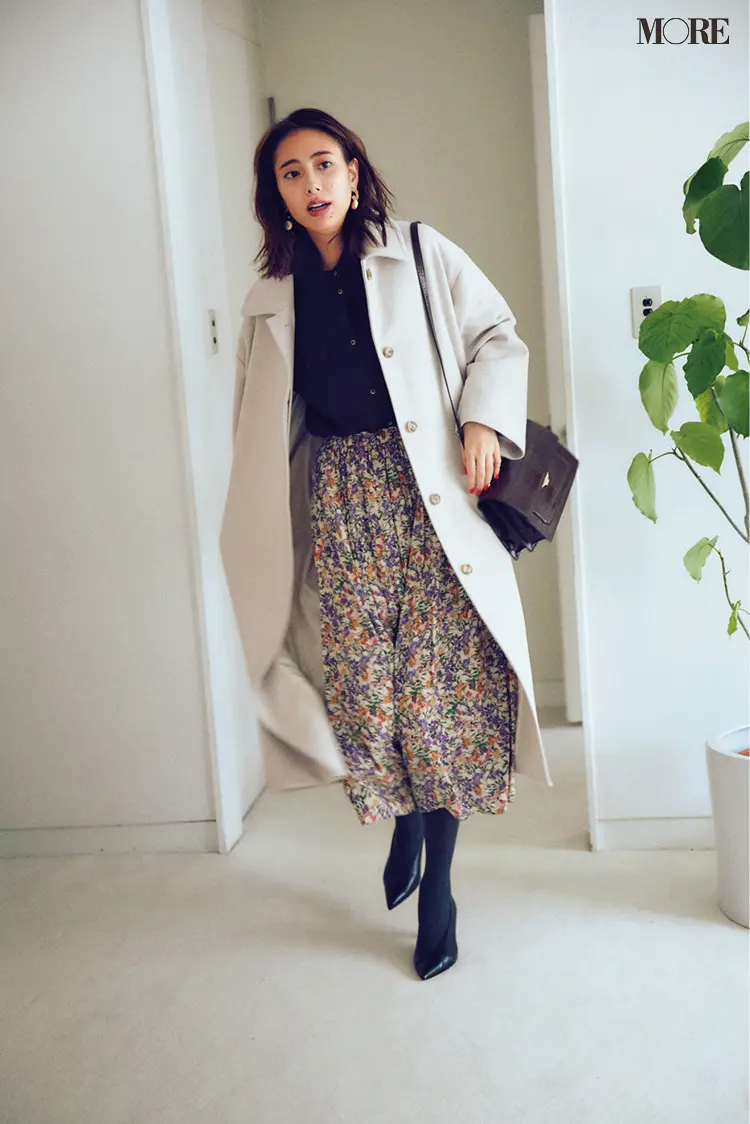 柄ボトムがあれば、朝のコーデはテキトー!?でOK(笑)。スタイリスト辻村さんの時短術を学ぶ!_5