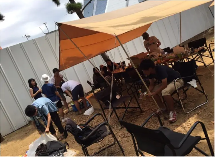 広い空の下みんなで準備から楽しむなら♡お台場《*潮風公園*》BBQが最高♪♪+BBQ情報まとめ☆_3