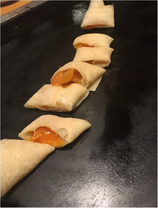 もんじゃの〆はあんこ巻き。クリスマスにもんじゃパーティーはいかが?_14