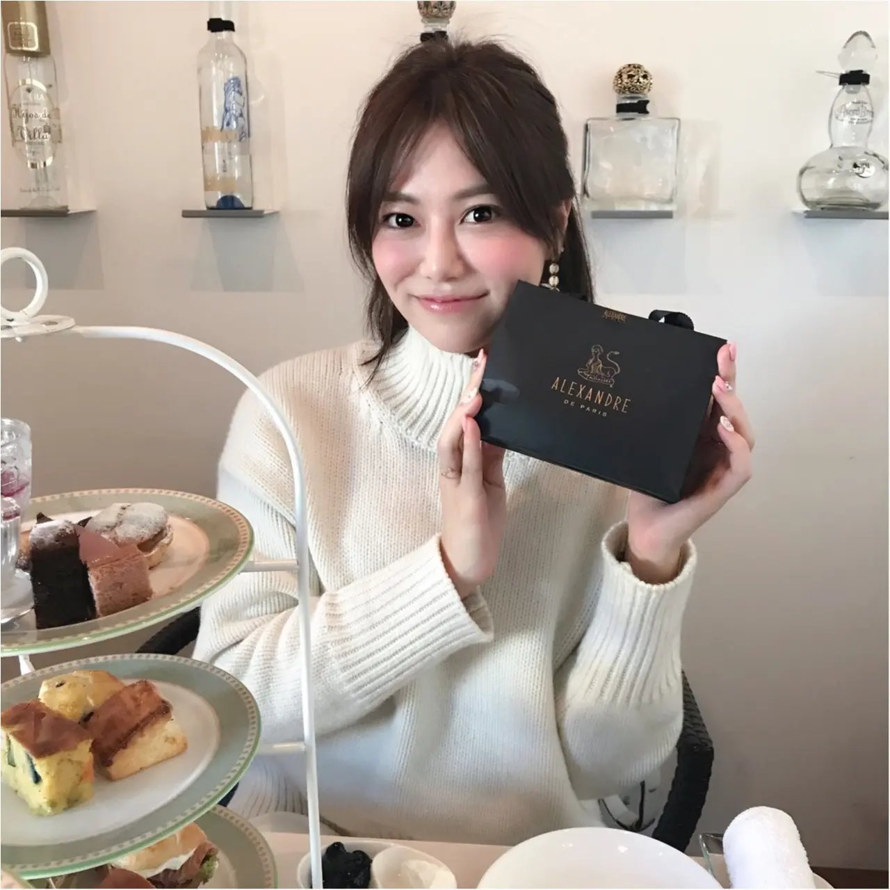 【代官山】アフタヌーン・ティーで贅沢な休日【ジュネスブルー】_2