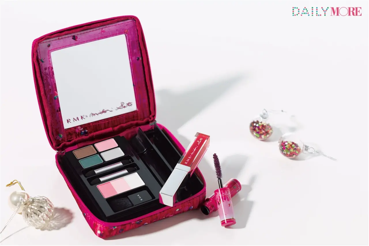 【ライターゆうりのX’masコフレお試しメイク】『RMK』で秋冬に映える旬顔に!_1