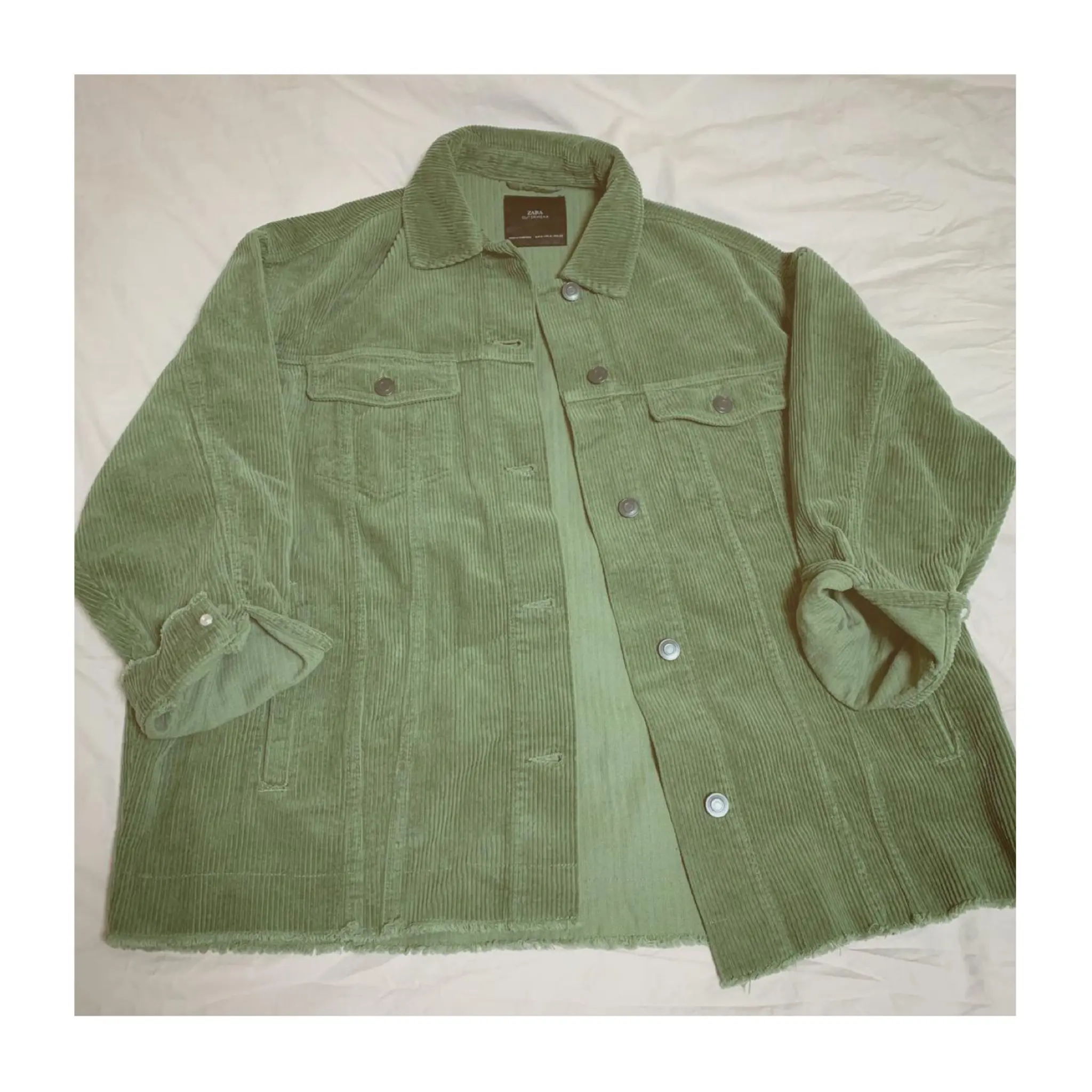 《ザラジョ必見❤️》【ZARA】再販でようやくゲット✌︎❤︎大人気のトレンドジャケットはこちら☻_1