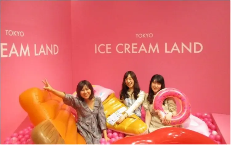 アイスクリームの夢の国「ICE CREAM LAND」でフォトジェニック空間を満喫♡横浜コレットマーレ5/27まで!_1