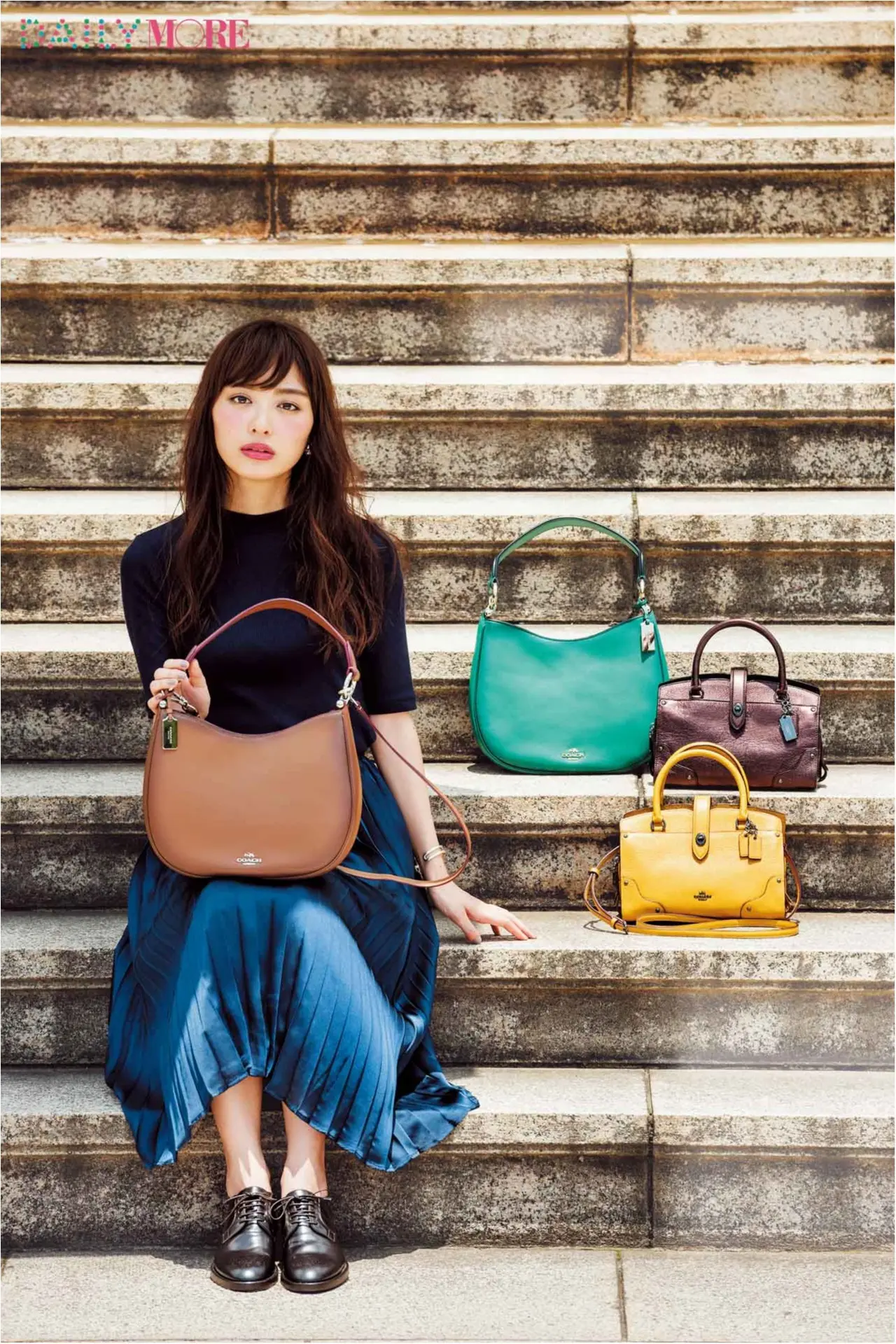 憧れブランドは持つだけで一目置かれる 格上げ 通勤バッグでおしゃれも仕事もやる気アップ ファッション コーディネート 代 Daily More