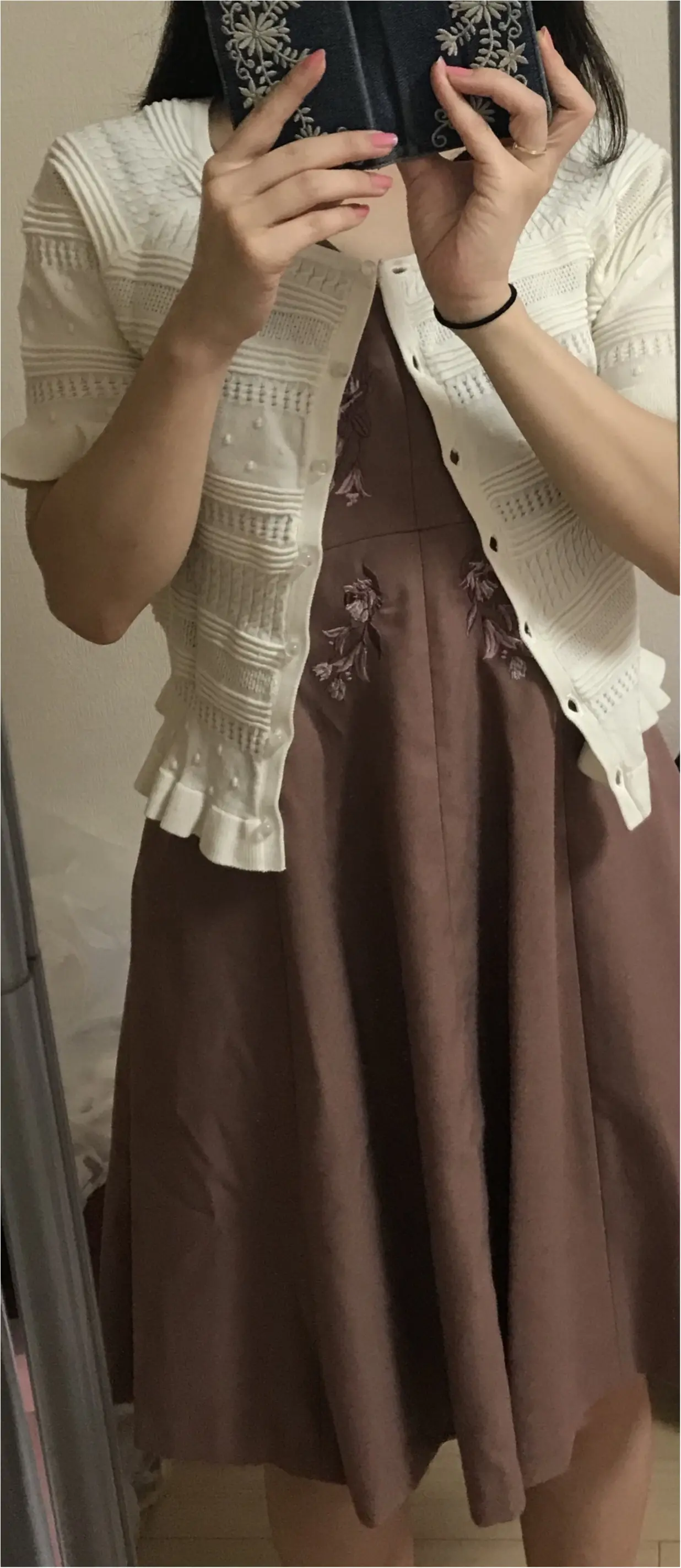 平成最後の夏!!この猛暑には半袖カーデが使える✨_2