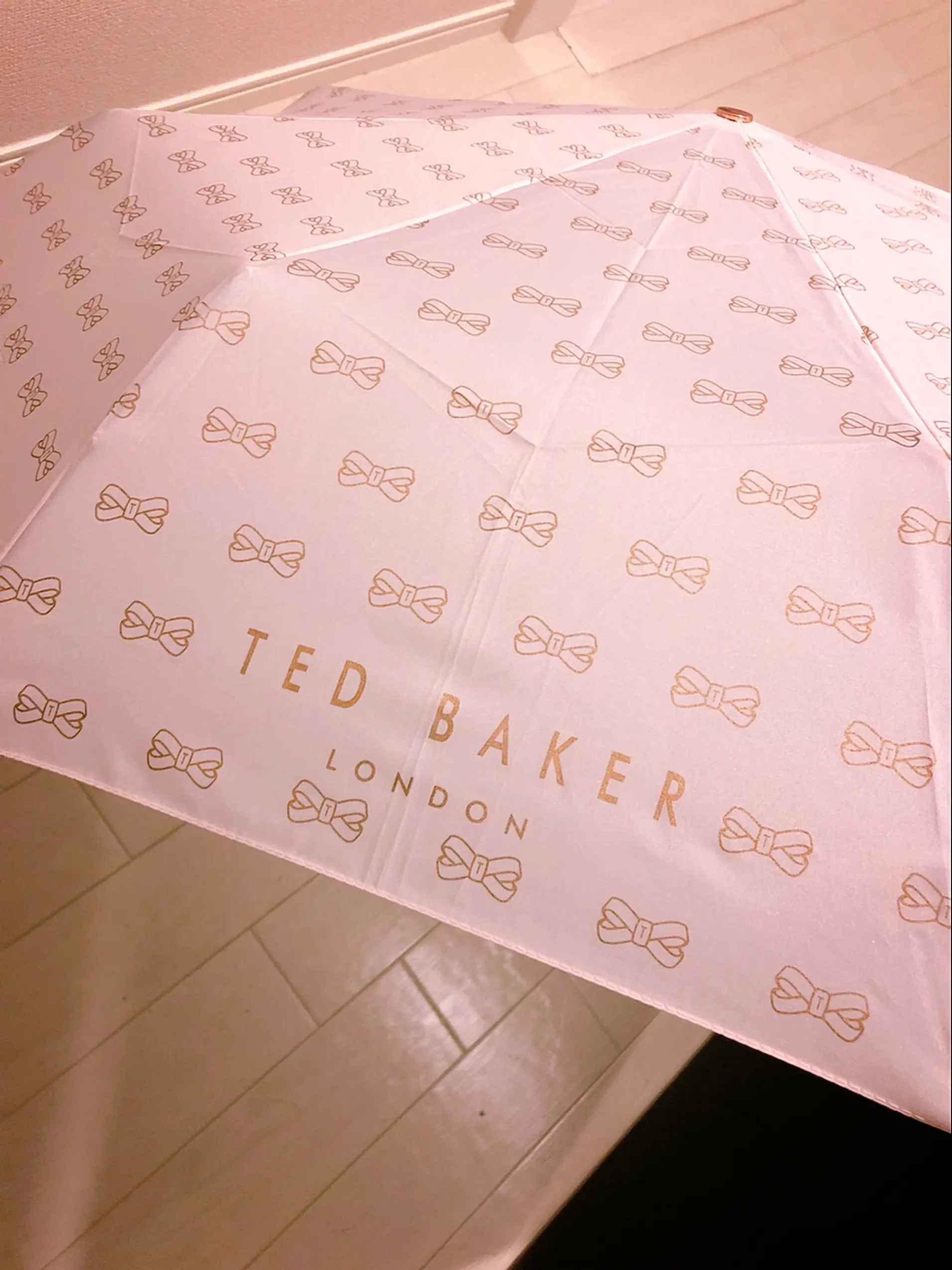 【TED BAKER】雨の日もハッピーに♩可愛い折り畳み傘をバッグにINしましょ^^_2
