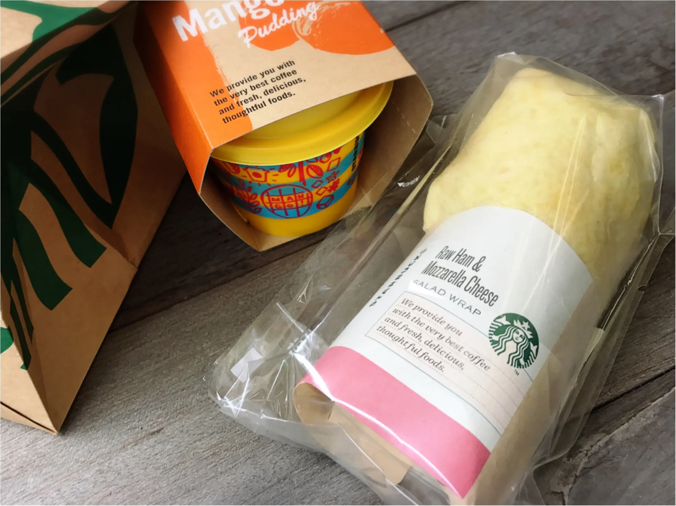 【STARBUCKS】今日から!新プロモーション♡♡ 激旨オススメフード!_2