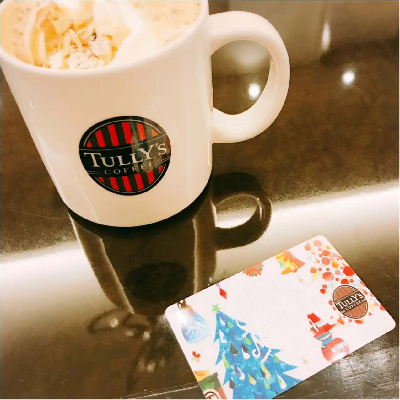 もらって嬉しい♪ クリスマス限定デザインの【タリーズカード】♡_3