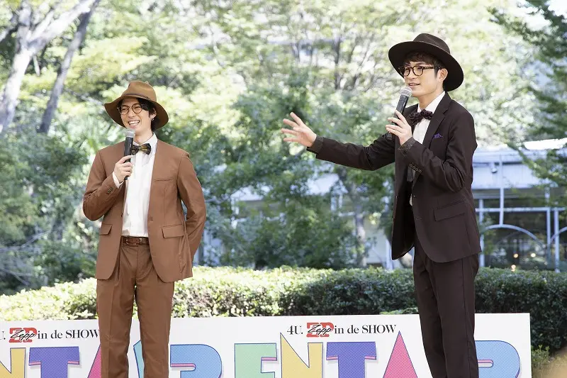 M-1グランプリにも進出中の“ジャニーズ事務所の異端児”ふぉ～ゆ～、白昼の生着替えでドキドキ決意表明♡【「ENTA！３」製作発表リポ】_3