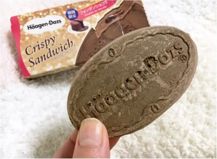 寒い季節にこそぴったり❤️【ハーゲンダッツ】チョコがとろける最新作が絶品!_1