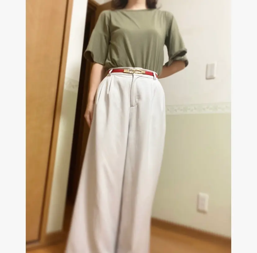【オフィスコーデ】全身UNIQLO。ピスタチオカラーでツクル秋コーデ_2