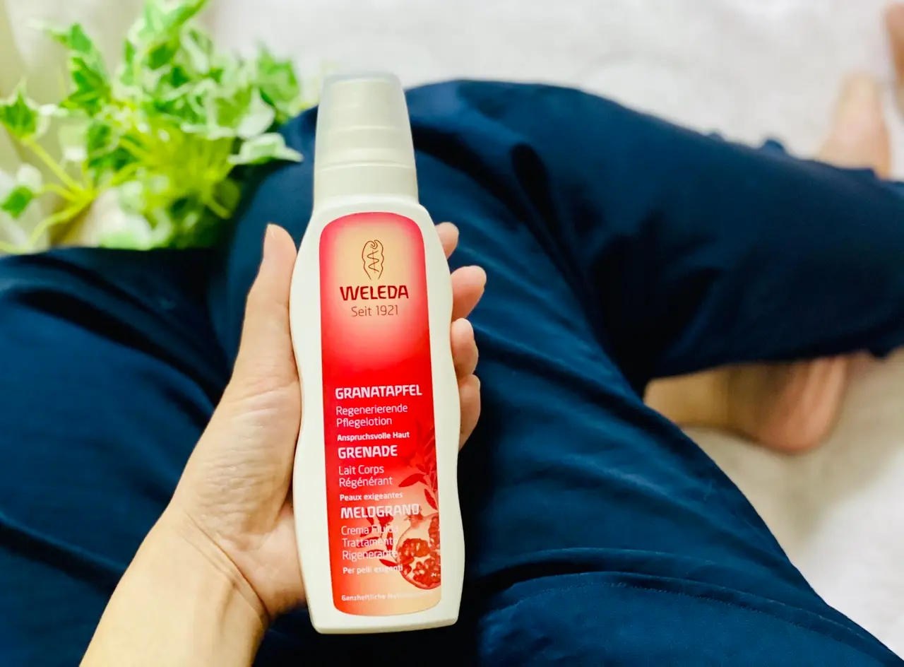 【WELEDA】保湿だけじゃない!エイジングケアもできる《ざくろ ボディミルク》がすごい♡_1