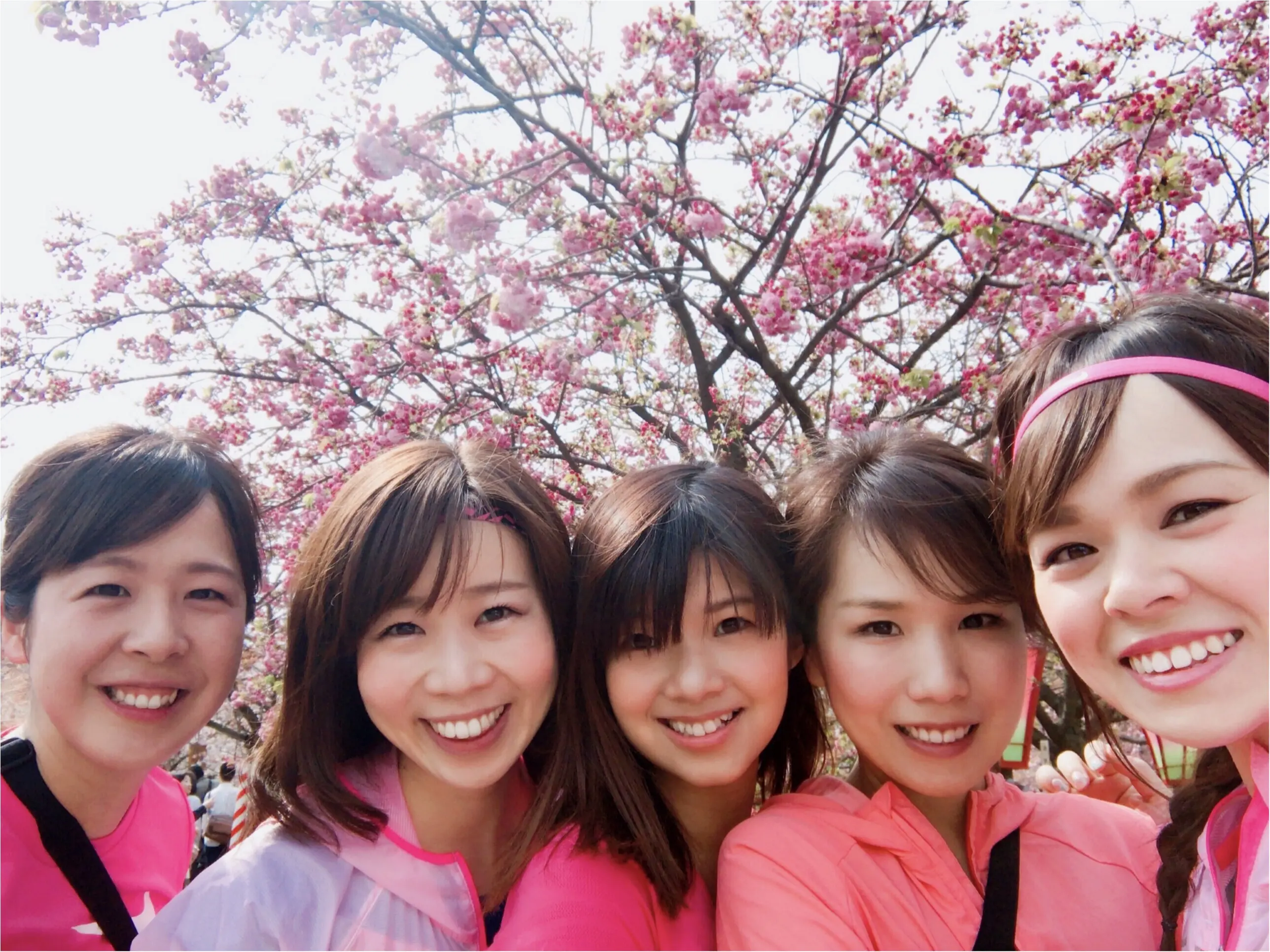 ドレスコードは《something PINK》季節限定のランニングの楽しみ方★_3