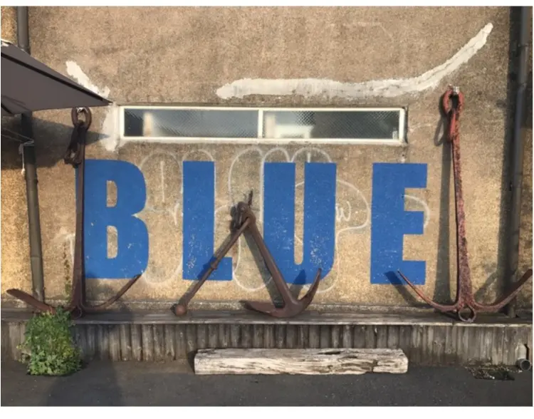 【FOOD】大桟橋のすぐそば!ジェニックな壁が目印★BLUE BLUE YOKOHAMA_4