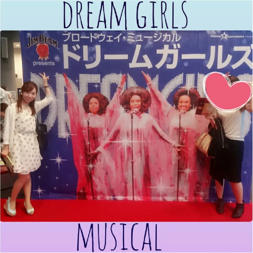アフター5はミュージカル鑑賞♡ヒカリエ シアターオーブで観るDREAM GIRLS♡479ぱるるん_2