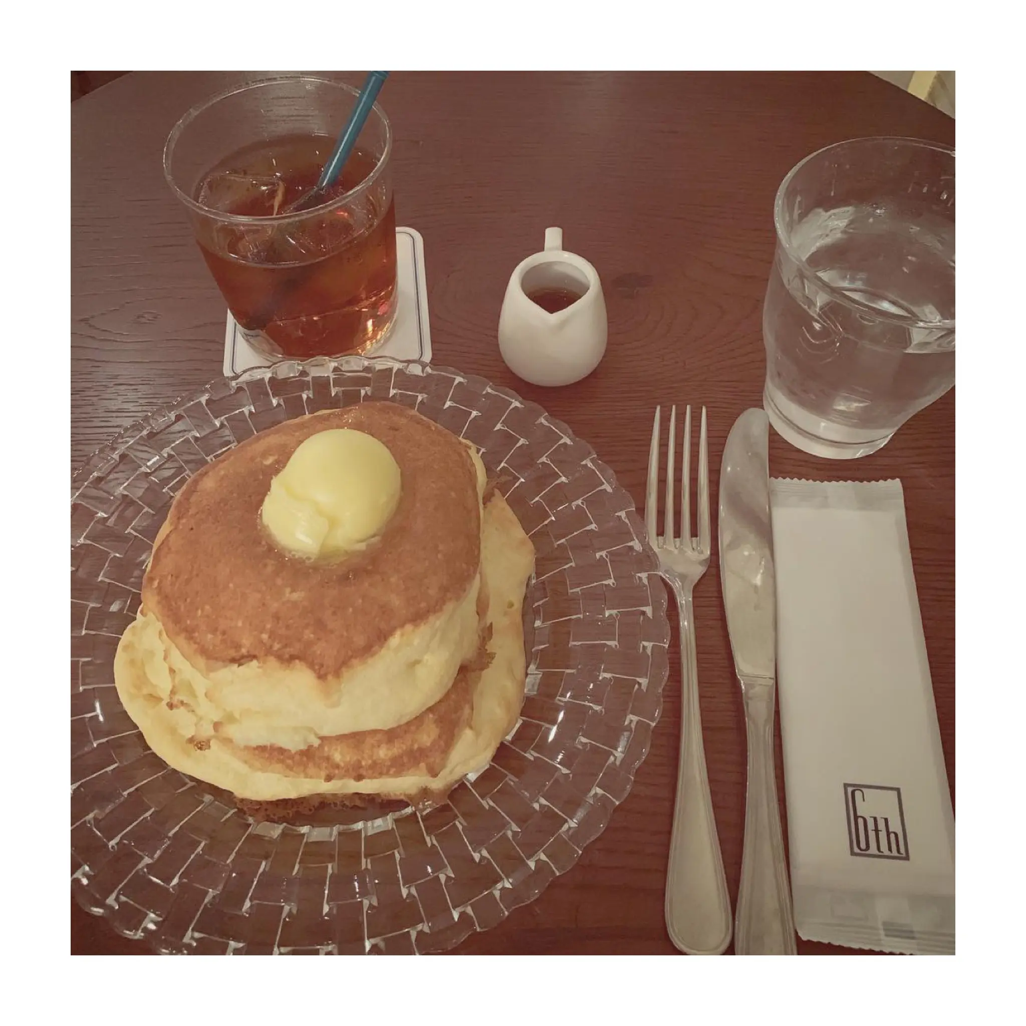 《ご当地MORE★東京》リピート必至❤️時間限定で食べられる絶品パンケーキ【6th by ORIENTAL HOTEL】_4