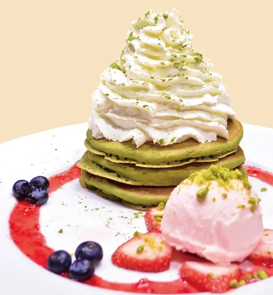 『モエナカフェ』の新作は、キラウエアがモチーフのたっぷりパンケーキ♡_2
