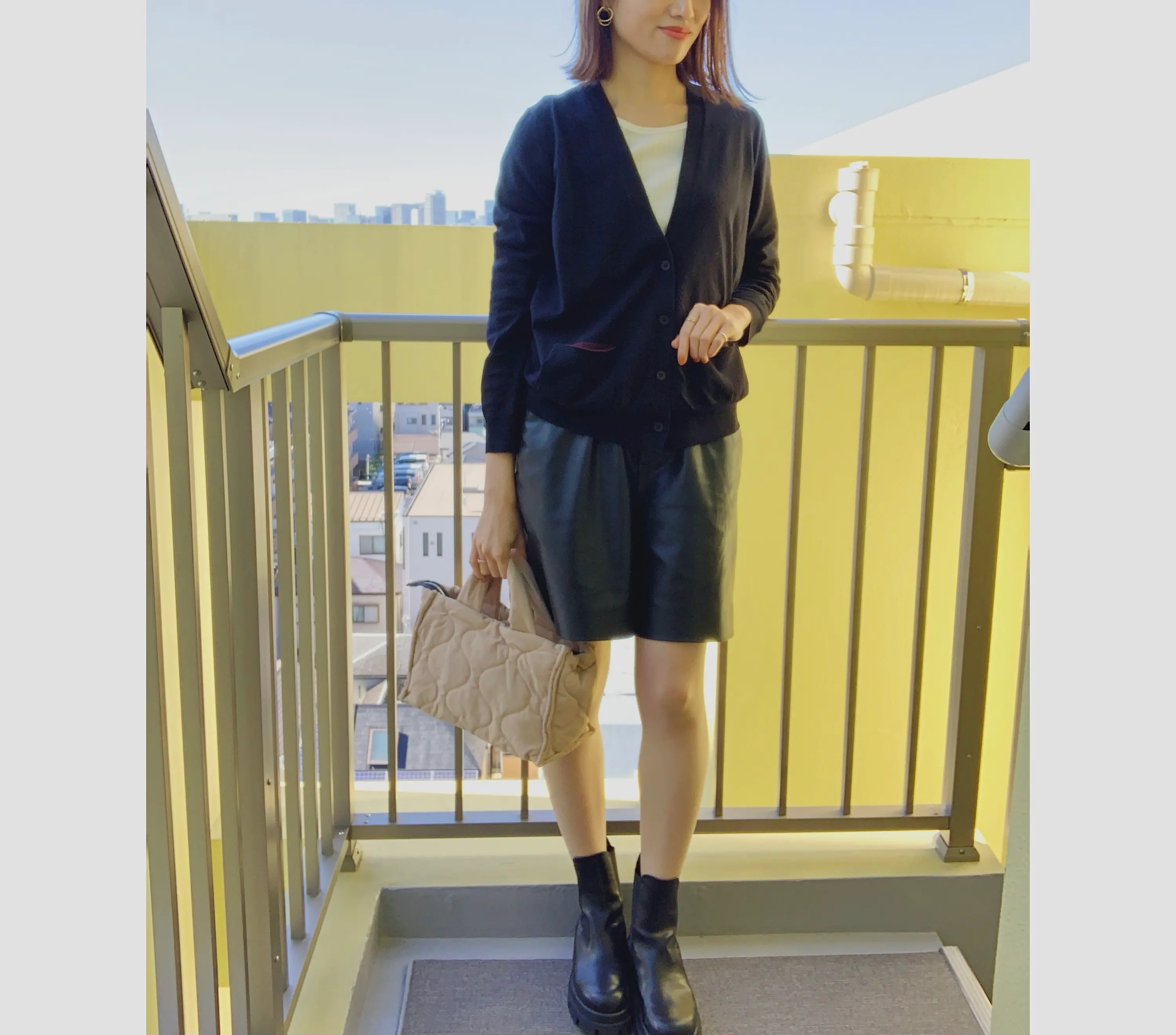 話題の《#ユニクロ+J》アイテムが主役❤️【全身プチプラ】秋トレンドコーデ☻_1