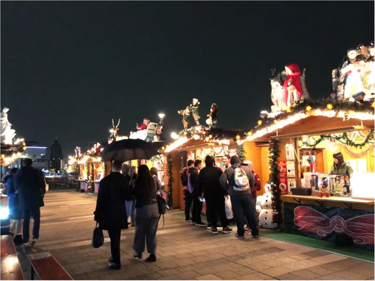 東京スカイツリーに登らずとも楽しめる!ピンクのお花のツリーが可愛いイルミネーション!!_5
