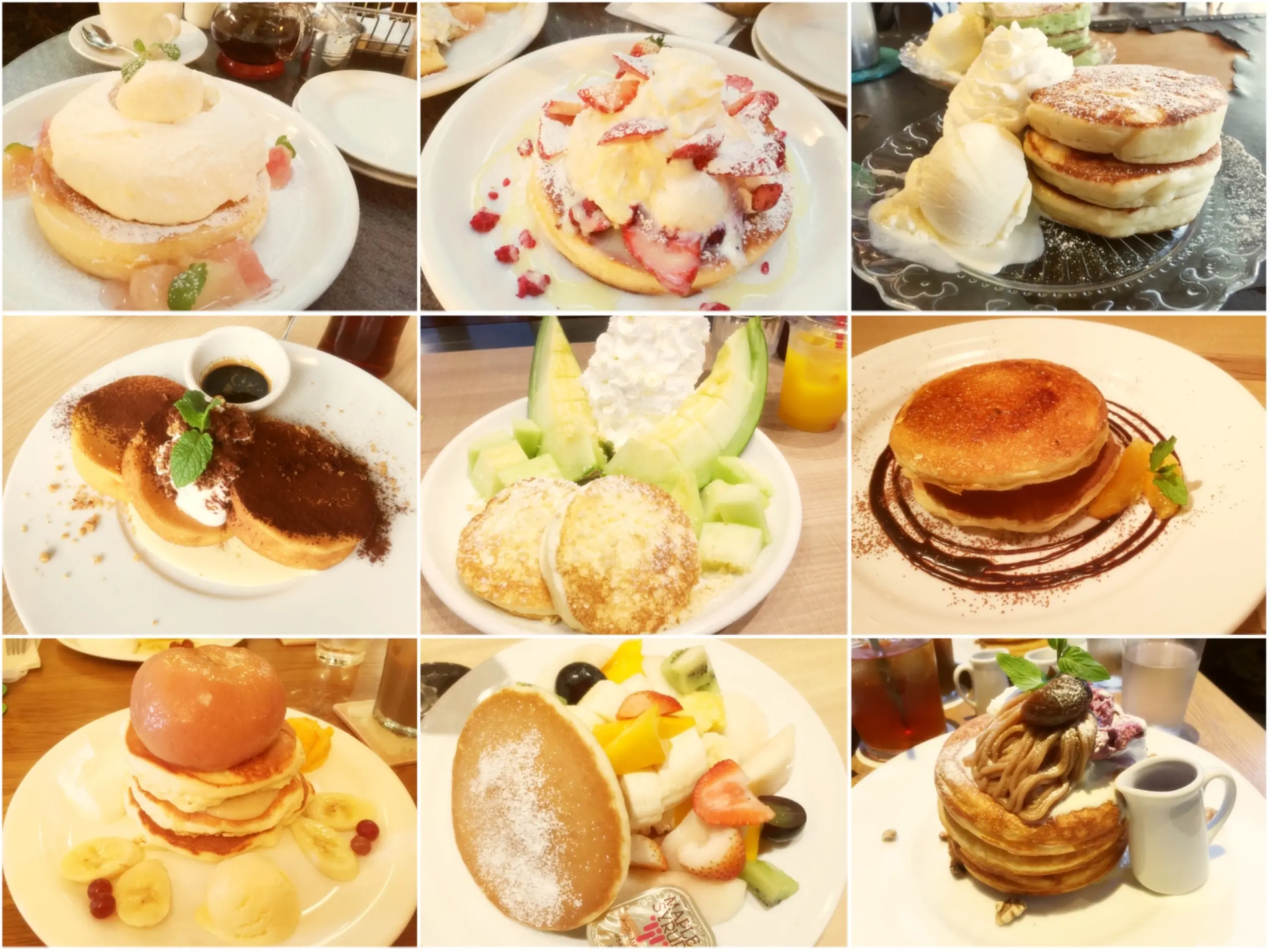 今年もよくパンケーキを食べました!2016年のトレンド、季節のおすすめパンケーキ全部まとめ♡*_2