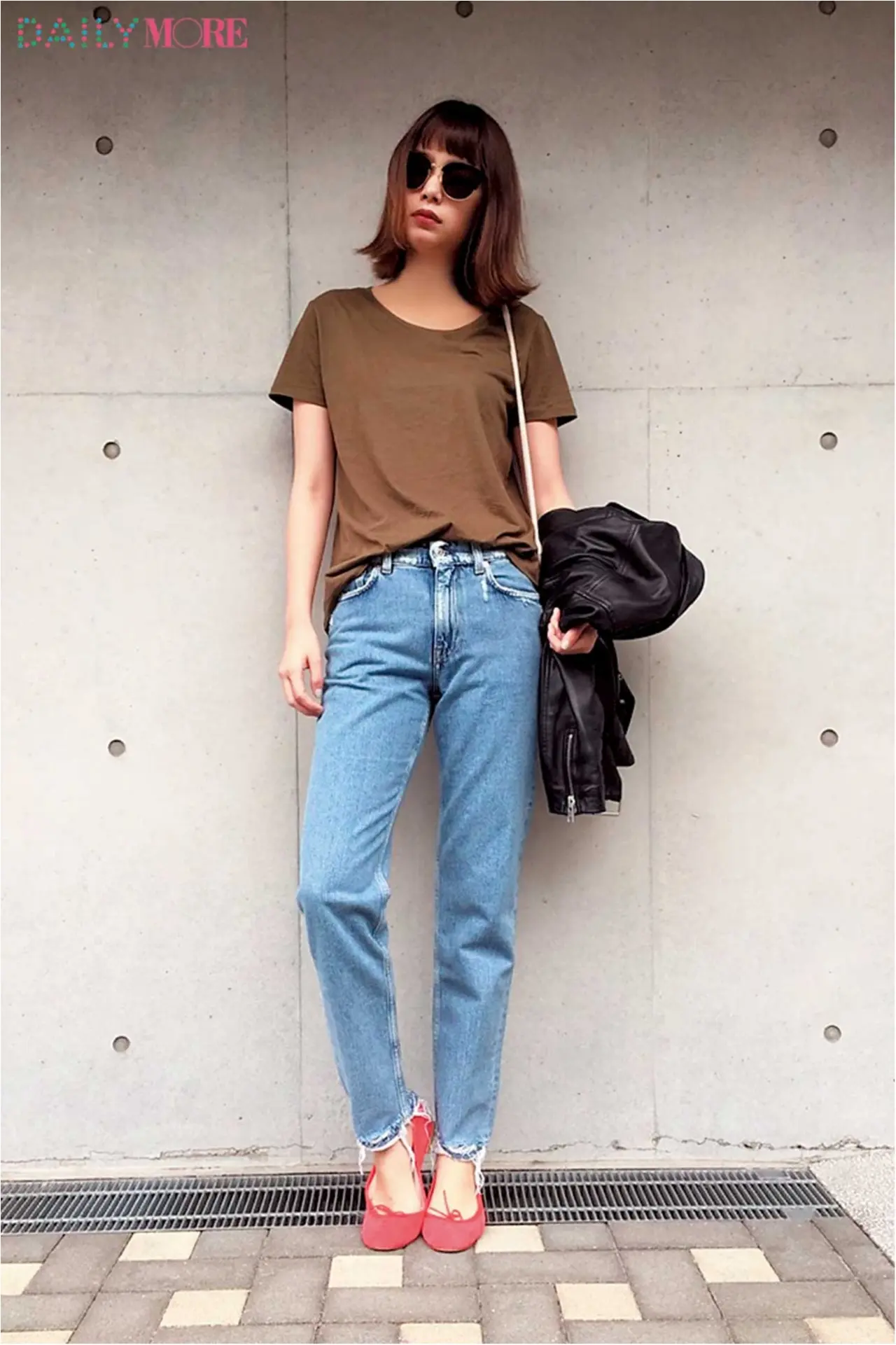 「“赤”と“トライブ柄”がお気に入り♪」 岸本セシルのリアル私服を追っかけ!_3