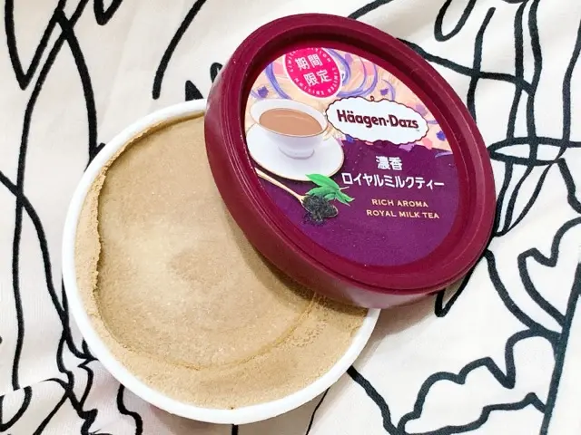 【新発売】紅茶好き必見!ハーゲンダッツから「濃香ロイヤルミルクティー」が登場_3