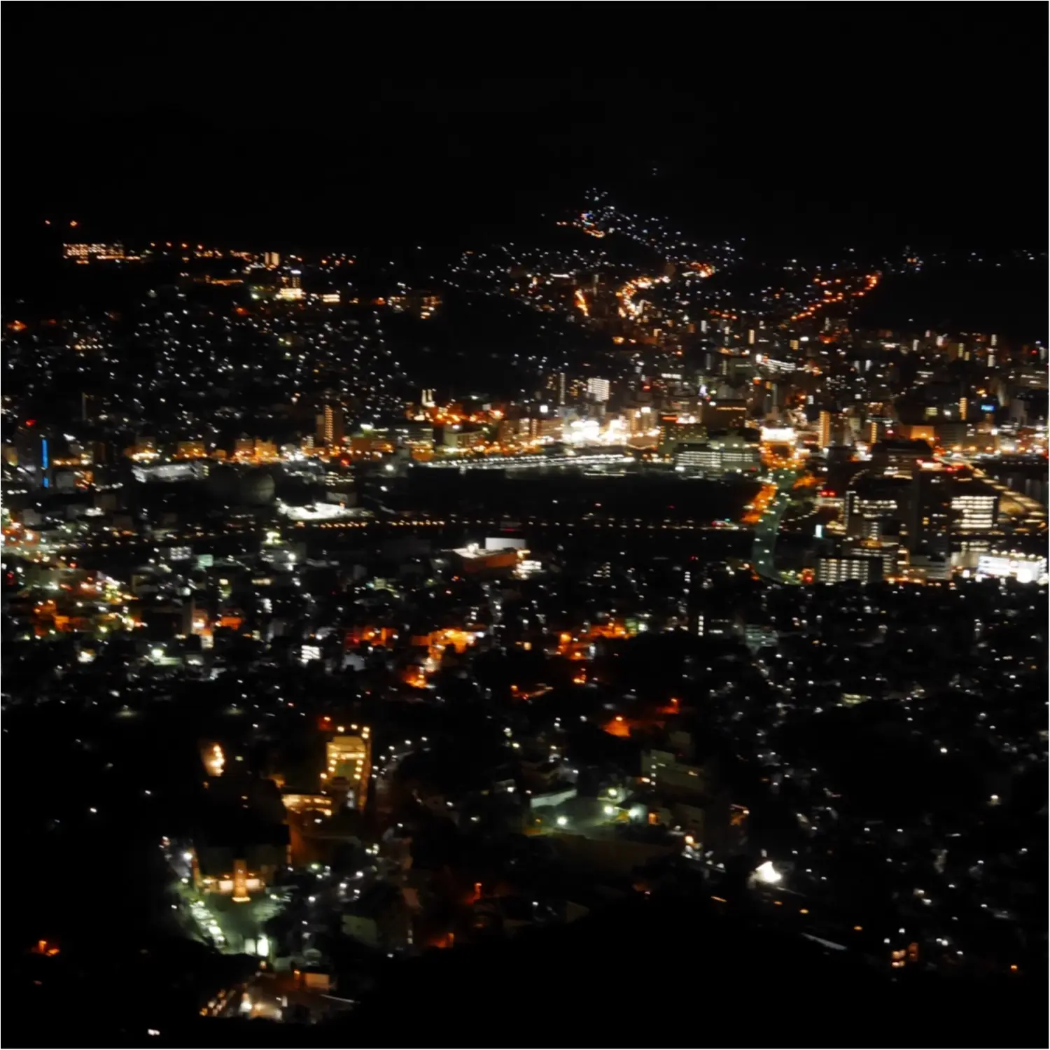 【長崎旅行①】≪世界三大夜景≫が見られる!展望台へ行ってきました♡_3