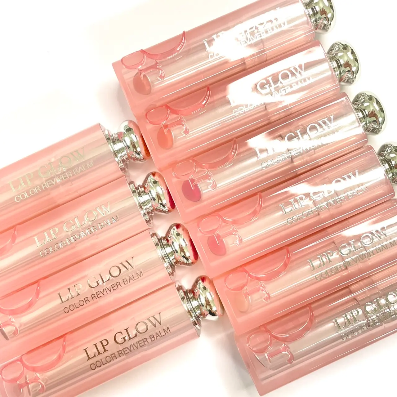 Dior ディオール アディクト リップグロウ 全色比較 全色レビュー 全色スウォッチ 美容家 立花ゆうり